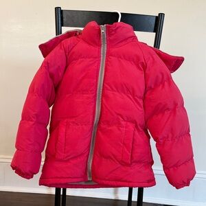 Red Puffer Jacket